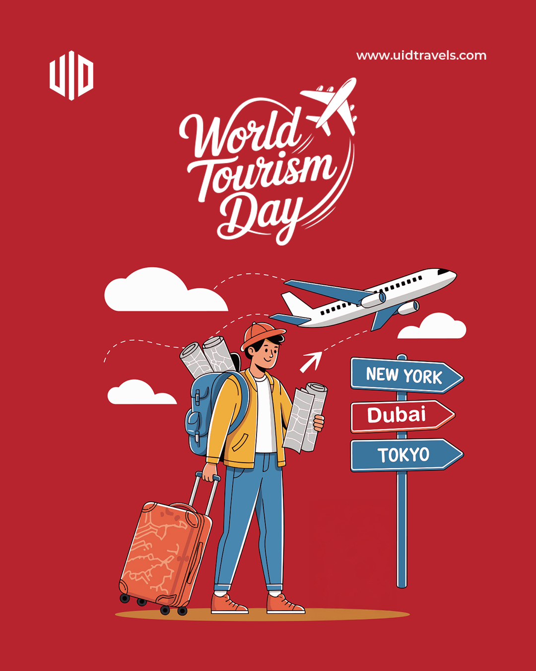 World Tourism Day - UID Travels