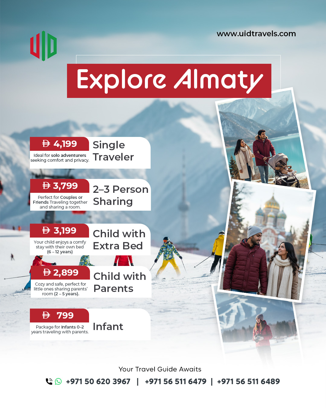 Explore Almaty Winter - Complete Guide - UID Travels